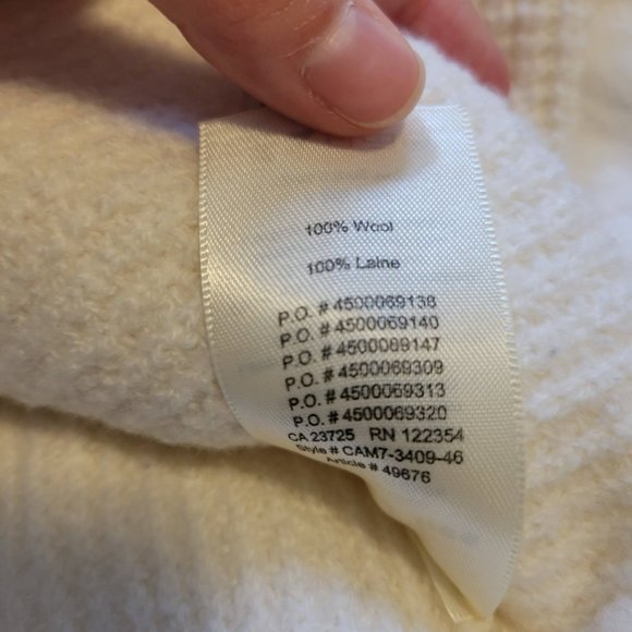 Aritzia Wilfred Free Isabelli Wool Waffle knit Sweater - Picture 4 of 4